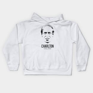 Sir Bobby Charlton Kids Hoodie